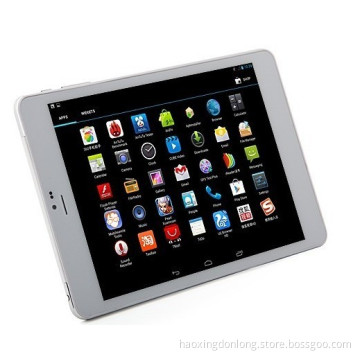 7.85 Inch IPS Quad Core Android 3G Calling Tablet PC with GPS Bluetooth FM